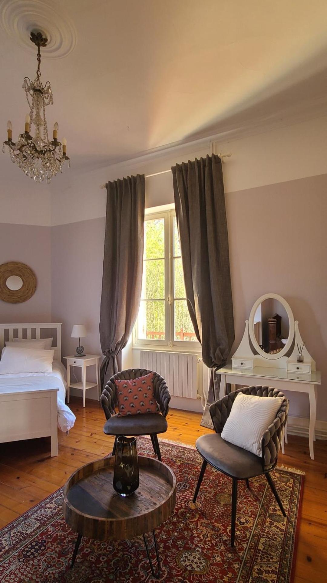 Le Manoir Du Moulin De Madame Bed and Breakfast Villeneuve-sur-Lot Eksteriør billede
