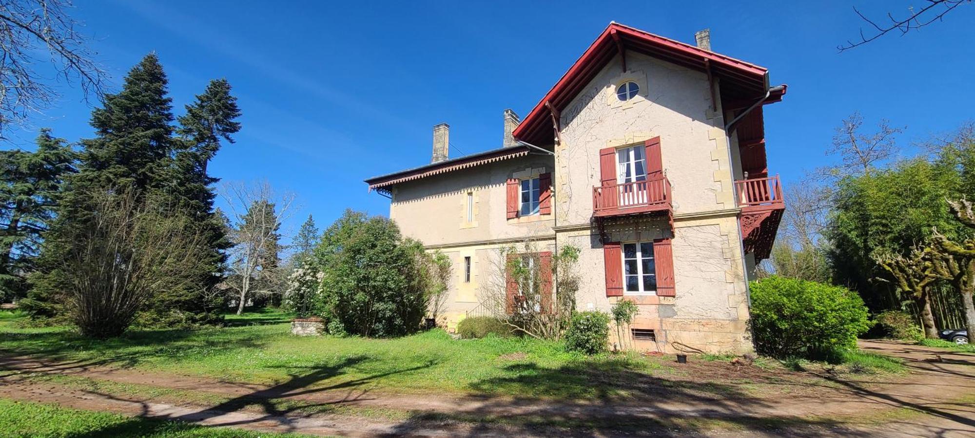 Le Manoir Du Moulin De Madame Bed and Breakfast Villeneuve-sur-Lot Eksteriør billede