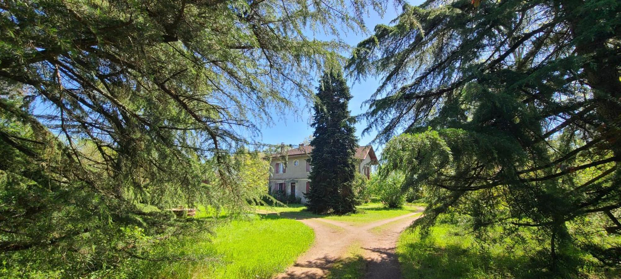Le Manoir Du Moulin De Madame Bed and Breakfast Villeneuve-sur-Lot Eksteriør billede